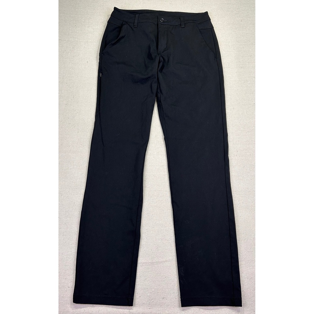 BYLT Premium Basics Everyday Pant Mens 33T Black EDAY2_PANT_ST_BLK_33T‎ Stretch